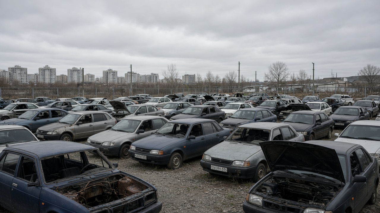 Площадка авторазбора
